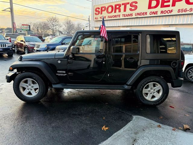 2016 Jeep Wrangler Unlimited Sport