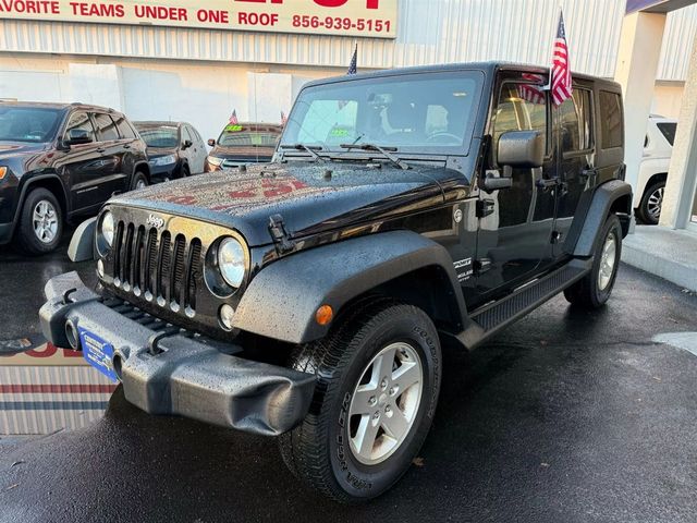 2016 Jeep Wrangler Unlimited Sport