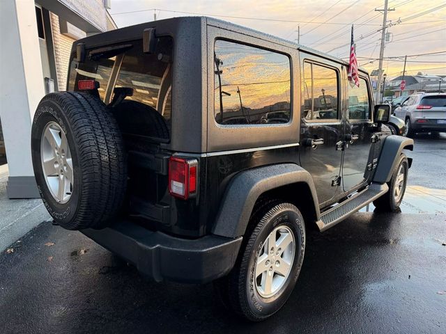 2016 Jeep Wrangler Unlimited Sport