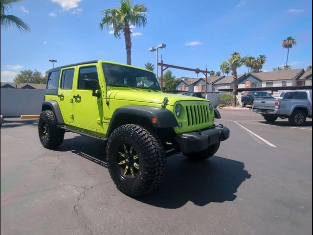 2016 Jeep Wrangler Unlimited Sport