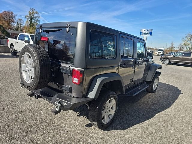 2016 Jeep Wrangler Unlimited Sport RHD