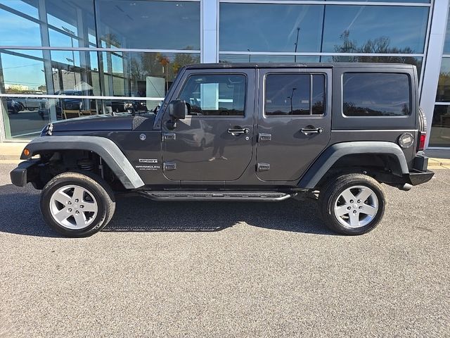 2016 Jeep Wrangler Unlimited Sport RHD