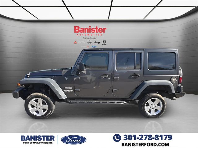 2016 Jeep Wrangler Unlimited Sport RHD