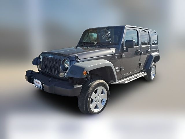 2016 Jeep Wrangler Unlimited Sport RHD