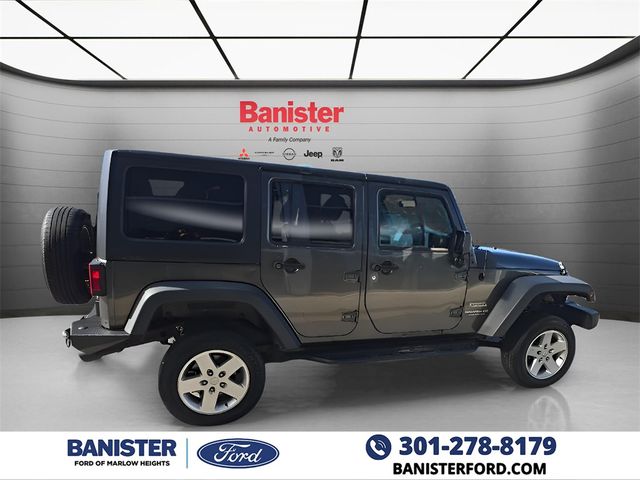 2016 Jeep Wrangler Unlimited Sport RHD