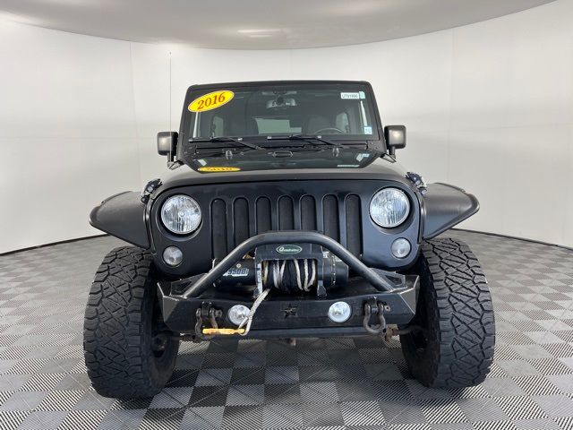 2016 Jeep Wrangler Unlimited Black Bear