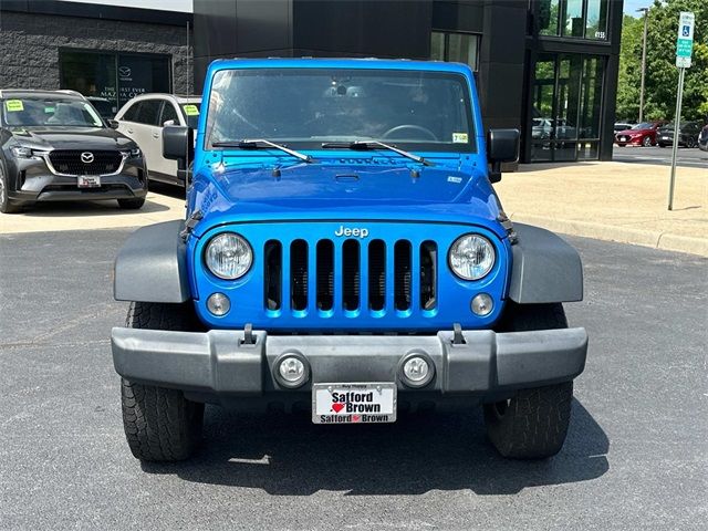 2016 Jeep Wrangler Unlimited Sport