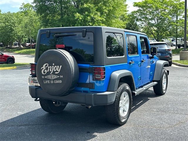 2016 Jeep Wrangler Unlimited Sport
