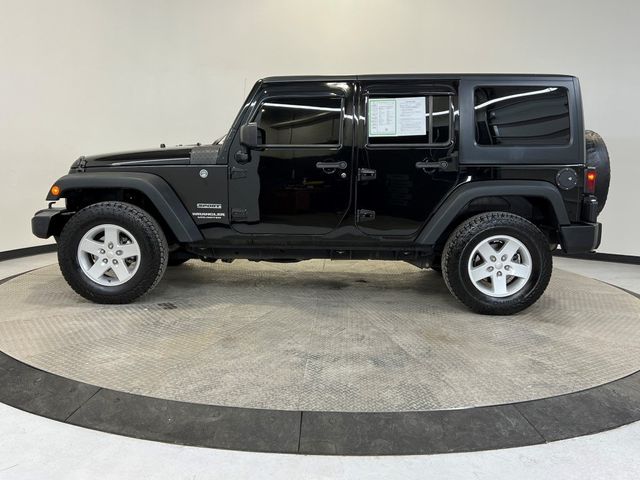 2016 Jeep Wrangler Unlimited Sport