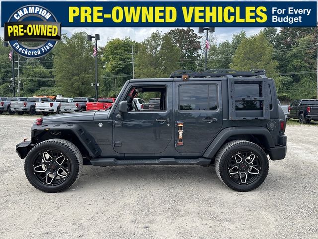 2016 Jeep Wrangler Unlimited Sport