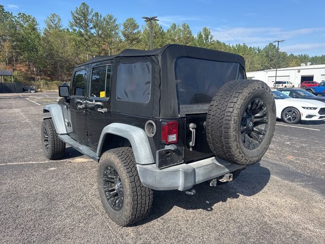 2016 Jeep Wrangler Unlimited Sport