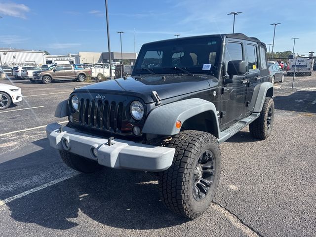 2016 Jeep Wrangler Unlimited Sport