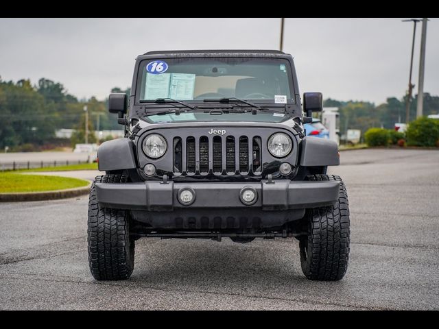 2016 Jeep Wrangler Unlimited Sport