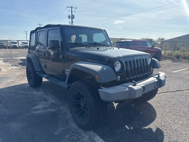 2016 Jeep Wrangler Unlimited Sport