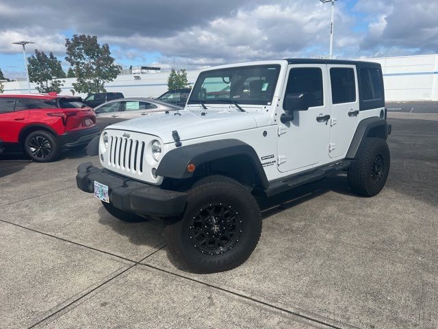 2016 Jeep Wrangler Unlimited Sport