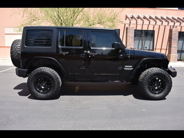 2016 Jeep Wrangler Unlimited Sport