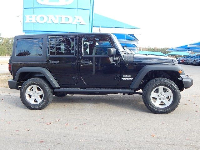 2016 Jeep Wrangler Unlimited Sport