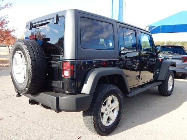 2016 Jeep Wrangler Unlimited Sport