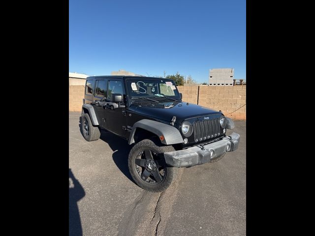 2016 Jeep Wrangler Unlimited Sport