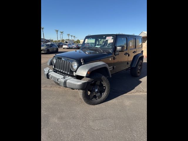 2016 Jeep Wrangler Unlimited Sport