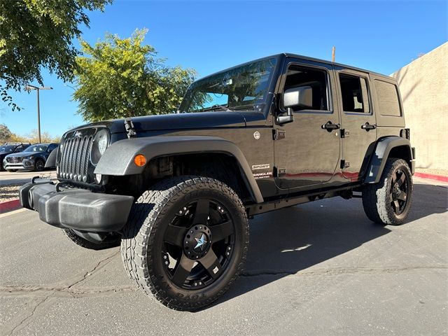 2016 Jeep Wrangler Unlimited Sport