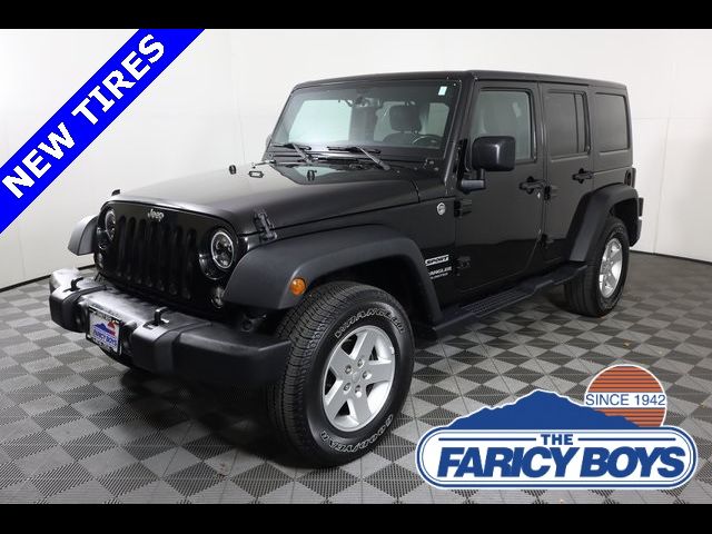 2016 Jeep Wrangler Unlimited Sport