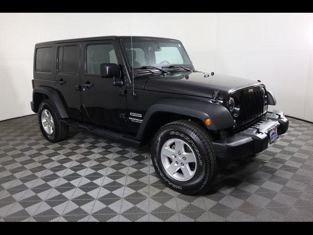 2016 Jeep Wrangler Unlimited Sport