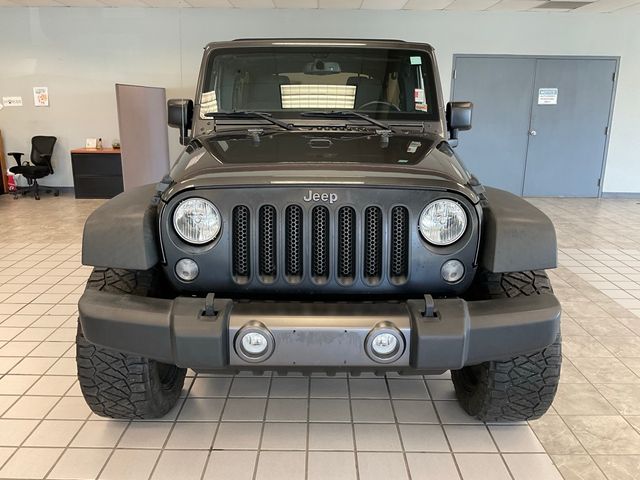 2016 Jeep Wrangler Unlimited Black Bear