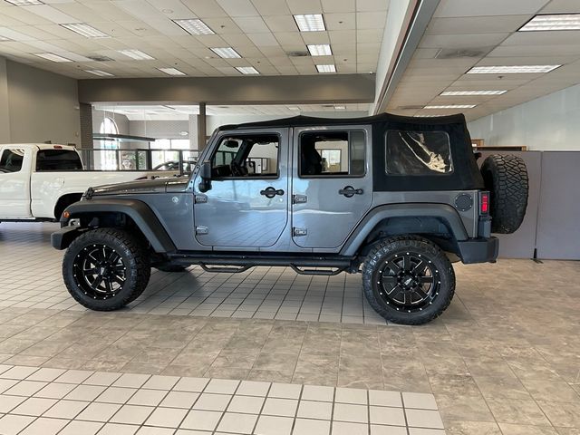 2016 Jeep Wrangler Unlimited Black Bear