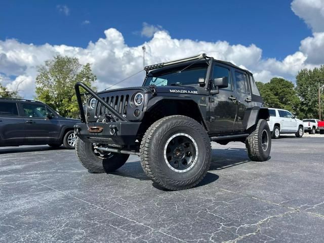 2016 Jeep Wrangler Unlimited Freedom