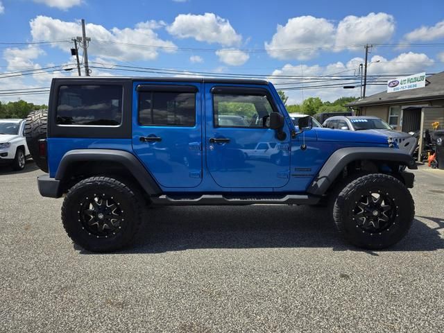 2016 Jeep Wrangler Unlimited Sport