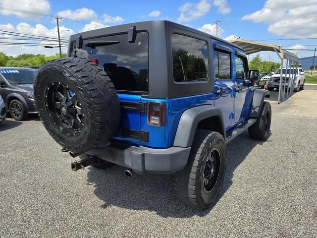 2016 Jeep Wrangler Unlimited Sport