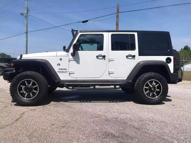 2016 Jeep Wrangler Unlimited Sport