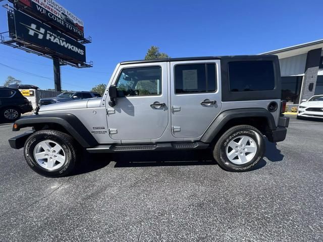 2016 Jeep Wrangler Unlimited Sport