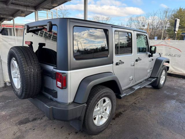 2016 Jeep Wrangler Unlimited Sport