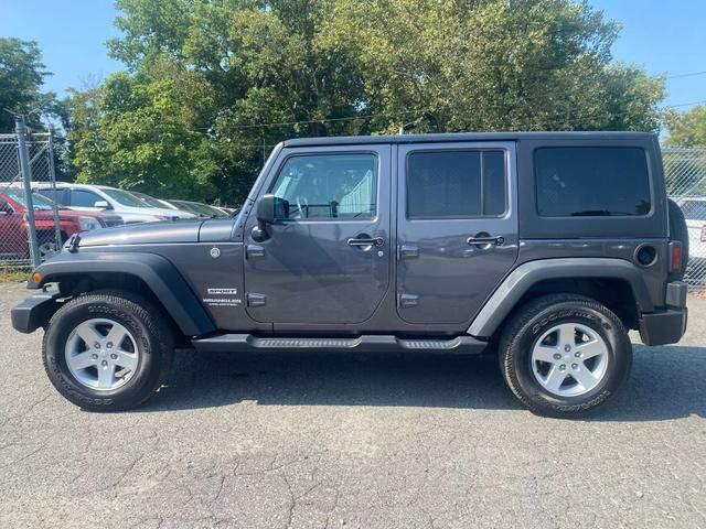 2016 Jeep Wrangler Unlimited Sport