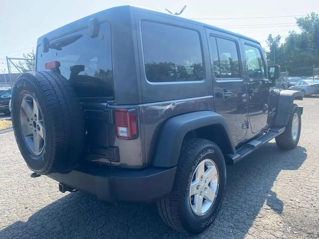 2016 Jeep Wrangler Unlimited Sport