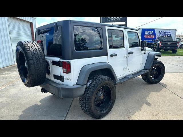 2016 Jeep Wrangler Unlimited Sport