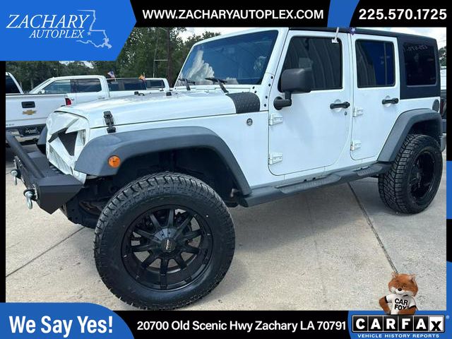 2016 Jeep Wrangler Unlimited Sport