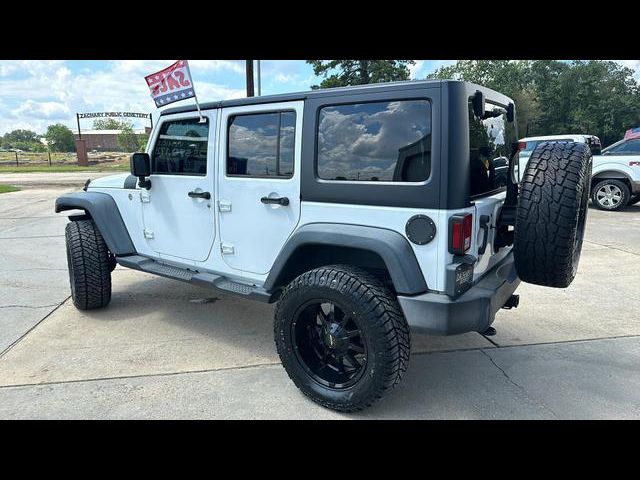 2016 Jeep Wrangler Unlimited Sport