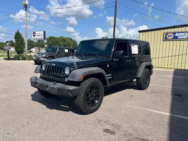 2016 Jeep Wrangler Unlimited Sport