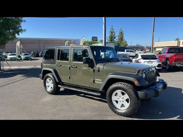2016 Jeep Wrangler Unlimited Sport