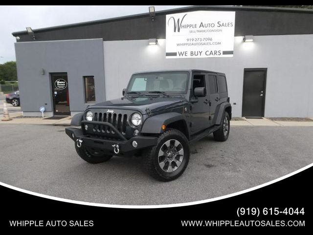 2016 Jeep Wrangler Unlimited Sport