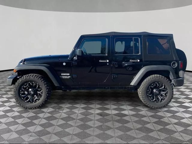 2016 Jeep Wrangler Unlimited Sport