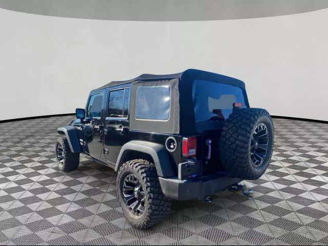 2016 Jeep Wrangler Unlimited Sport