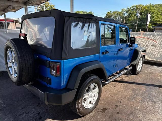 2016 Jeep Wrangler Unlimited Sport