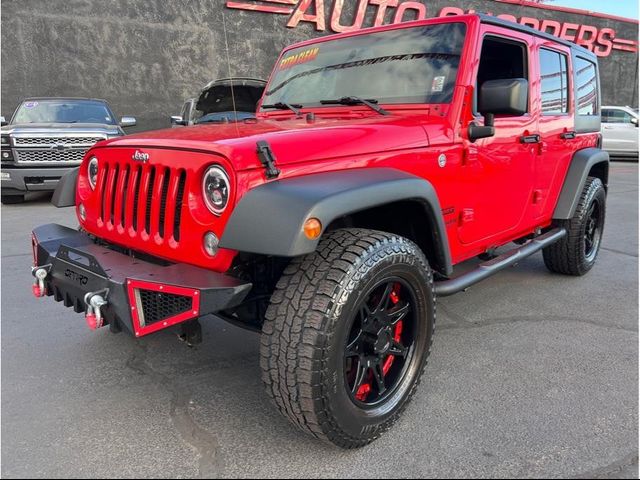 2016 Jeep Wrangler Unlimited Sport