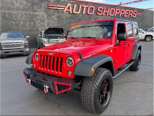 2016 Jeep Wrangler Unlimited Sport