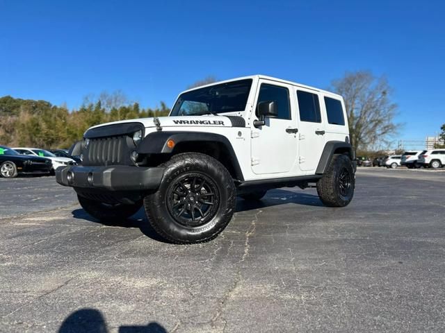 2016 Jeep Wrangler Unlimited Black Bear