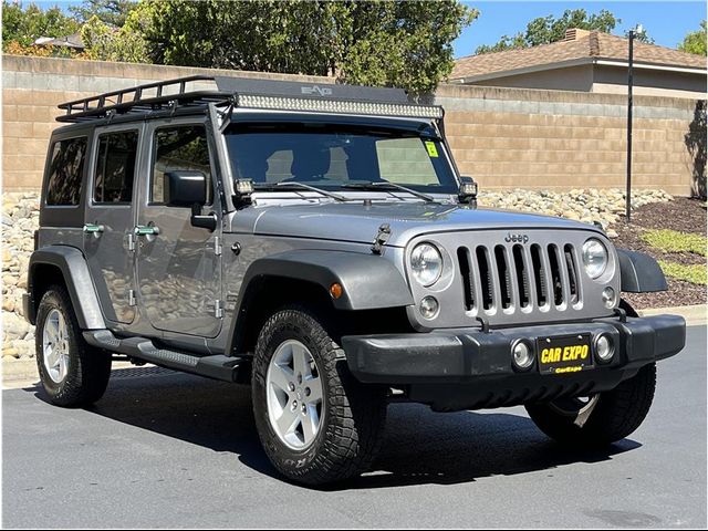 2016 Jeep Wrangler Unlimited Sport